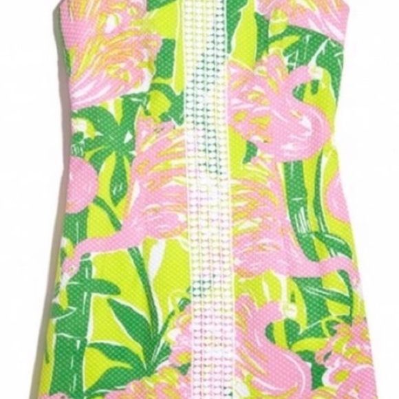 NWT Lilly Pulitzer Fan Dance Shift Dress - Picture 5 of 8